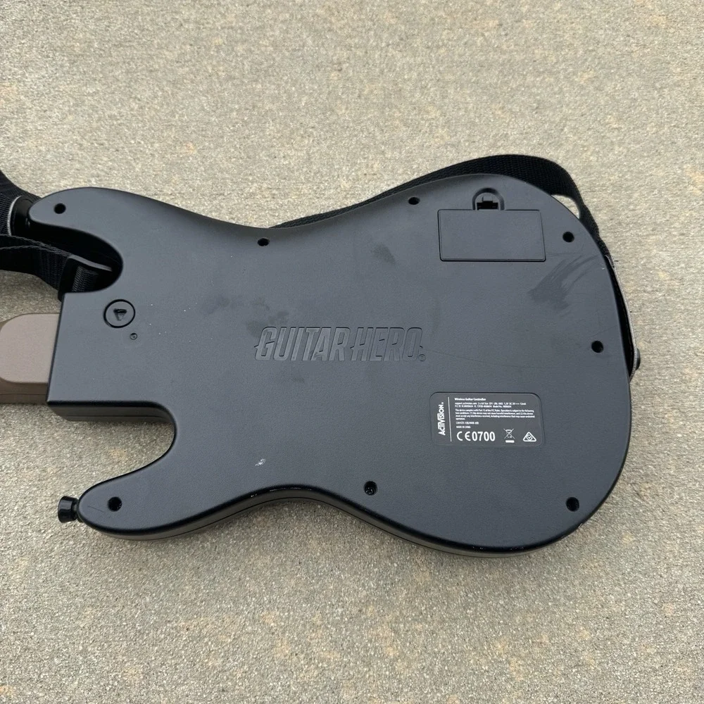 Guitar Hero Live Wireless Activision Guitar Xbox One PS3 PS4 XBOX 360 No Dongle